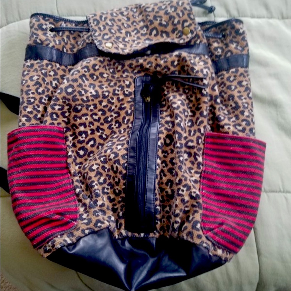 ***SALE***Animal print backpack !